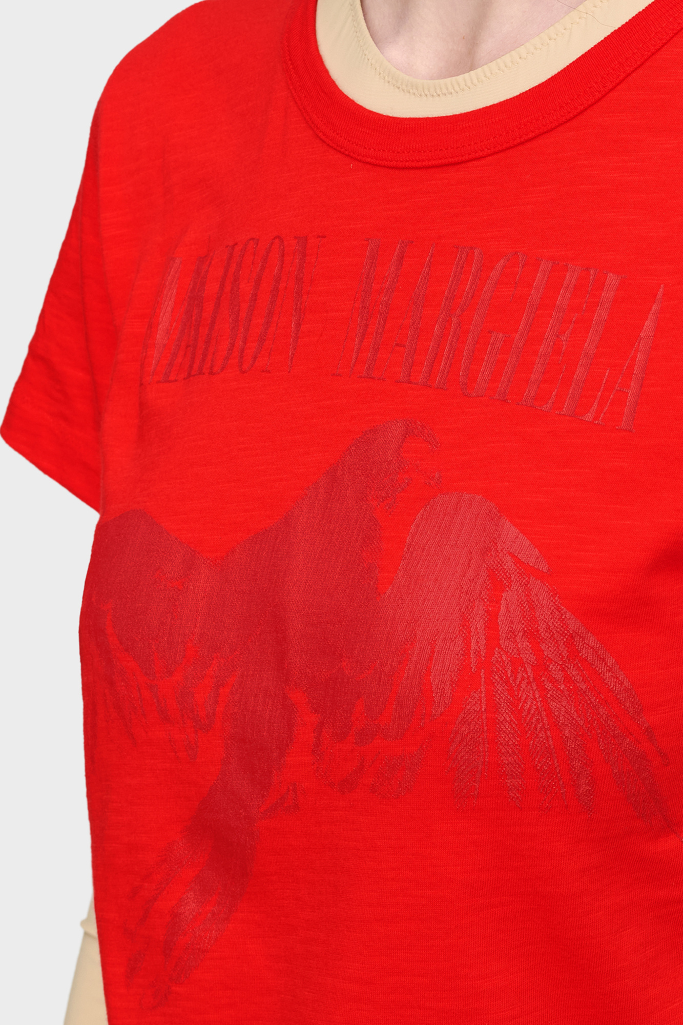 Maison Margiela T-shirt with print | Women's | Vitkac